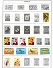Morocco--collection Of 111 Stamps   2 Souvenir Sheets Mounted On Pages