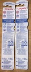 2pk Colgate 360 Fresh  n Protect Ultra Compact Head Soft Clean Toothbrushes