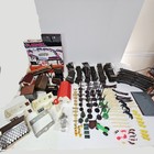 Vintage 1950 Lionel Marx K-line O Gauge Train Track Huge Mixed Lot Of 150  Piece