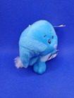 Neopets Blue Kacheek Mini Plushie Mcdonalds Happy Meal Toy 2005 With Tags