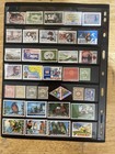 Lot Of New And Used Stamps From All Over The World  Off Paper and A Few On Paper