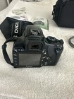Canon Eos Digital Rebel Xti   400d 10 1mp Digital Slr Camera - Black Lens Kit