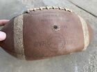 Vtg Rawlings Early Leather Football Sonny Randle Model C118 Gyro  for Repair 