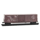 Acl 50  Standard Box Car Weathered Micro-trains Mtl  180 52 260 N Scale