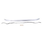 Hood Molding Fits 2005-2010 Toyota Avalon Front Grille Chrome Trim 75770ac010