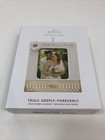 Hallmark Keepsake Christmas 2019 Ornament  Year Dated Truly  Deeply  Forever    