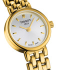 Tissot Lovely Silver Dial Gold Mini-size Women s Watch T0580093303100