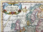 Europe Europa By Nicolas Sanson C1794 Genuine Copper Engraved Map