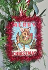 Vintage Christmas Ornament  Christmas Decor  Retro Christmas  Retro Ornament