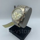 Michael Kors Mk8579 Lexington Chronograph Gold Crystal Pave Quartz Men s Watch