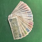 Mexico Lot 30 Notes 5 10    100 Pesos American Bank Note 10 Each Vg-f
