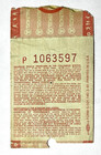Rare Cape Cod Coliseum 1981 Journey Concert Ticket  South Yarmouth  Mass 