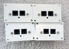4 Nce Dcc Utp Cab Bus Fascia Panel  10032-9001 W Power Supply   Four Rj12 Cables