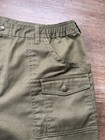 Vtg Boy Scout Pant Men Olive Green Bsa Uniform Cargo Union Made Usa 40x30