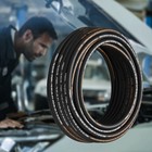 Vevor Hydraulic Hose  Coiled Hydraulic Hose 100 Ft  Bulk Hydraulic Hose 5000 Psi