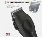 Wahl Usa Pro Series Platinum Corded Clipper  Corded Trimmer For Home Haircut New
