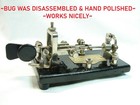  vibroplex 1921  original  Telegraph Key Bug reconditioned   Ready To Use 