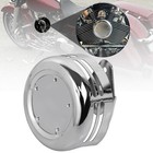 Chrome Metal 5-hole Horn Cover For Harley Dyna Road King Softail Sportster 1200
