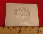 Vintage Maine Me The Pine Tree Flag Sterling Silver Coin Token Medal 55 Grams   