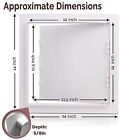 Morvat 12x12 Access Panel With Hinged Door For Drywall   Ceiling