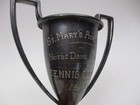 1921 Silverplate Tennis Trophy Cup St Mary s Academy Notre Dame Indiana Antique