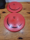 Crown Me Disc Golf Set With 6 Discs And Starter Bag Standard  Black