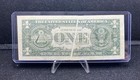 1981  1 Federal Reserve Error Note--gutter Fold Z257