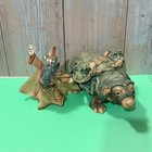 Vintage The World Of Krystonia Panton Crystal Figurine Bundle Fantasy England 88