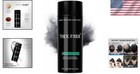 Thick Fiber Hair Fibers For Thinning Hair   Bald Spots  black  - 25g Bottle - Co