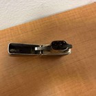 Vintage Zippo Lighter 1970 s Mocha Brown Cushion   Chrome W  Lipstick Mirror 