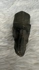 Elephant Figurine Statue Trunk Up Dark Finish Collectible Decorative Figurine
