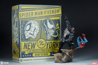 Spider-man Vs Venom Figure Statue Maquette   Sideshow Beautiful New 