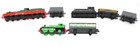 Ertl 1990 s Thomas The Train Engines   Cars Not For Wooden Track Set Of 7