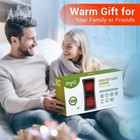 Longer Heated Seat Cover-home office Seat Cushion With Fast Heat To Promote