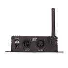 Lixada 2 4g Wireless Dmx 512 Controller Transmitter Receiver Lcd Display Power