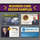 1000 Full Color Business Cards W  Your Artwork Ready To Print - 2 Sided Glossy