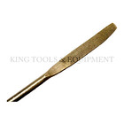 New King 10pc Assorted Smooth Cut Riffler Files  American Double Cut  Double End