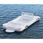 Retro Limo Island Float  White