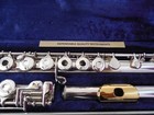 Gemeinhardt 3b Ltd 3shb Solid Silver Head Open Hole B Foot Flute Reconditioned