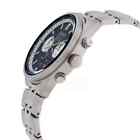 Seiko Men s Chronograph Quartz Back Dial Watch - Ssb429p1 New