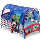 Mickey Mouse Toddler Bed W Tent Disney Kids Canopy Bed Guardrails Bedroom Set