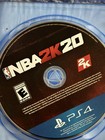 Nba 2k20 For Sony Playstation 4 And Nba 2k20 Disc 