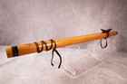 Sale Osage Orange Native American Flute-tru-stone  Blackheart Totem F  24 