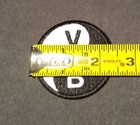 Viagra Boys 2025 Official Tour Cloth Patch  yin Yang  - Viagra Boys - New