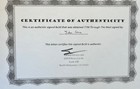 John Cena Signed Wwe Photo With Coa  
