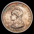  India Portuguesa Rupia  1912g  1912 India Portuguesa Km-18 Ebc-