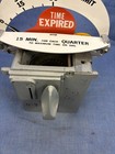 D-9 Clock Timer Mechanical Model 60 Duncan Parking Meter Serviced Working   Usa