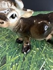 1950s Brown Cow Cartoonish Hagen Renaker Miniature  Read