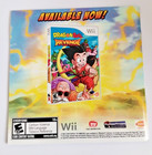 Dragonball Z Attack Of The Saiyans Nintendo Ds Manual Only Authentic Original