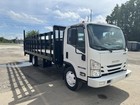 2019 Isuzu Npr Hd flatbed